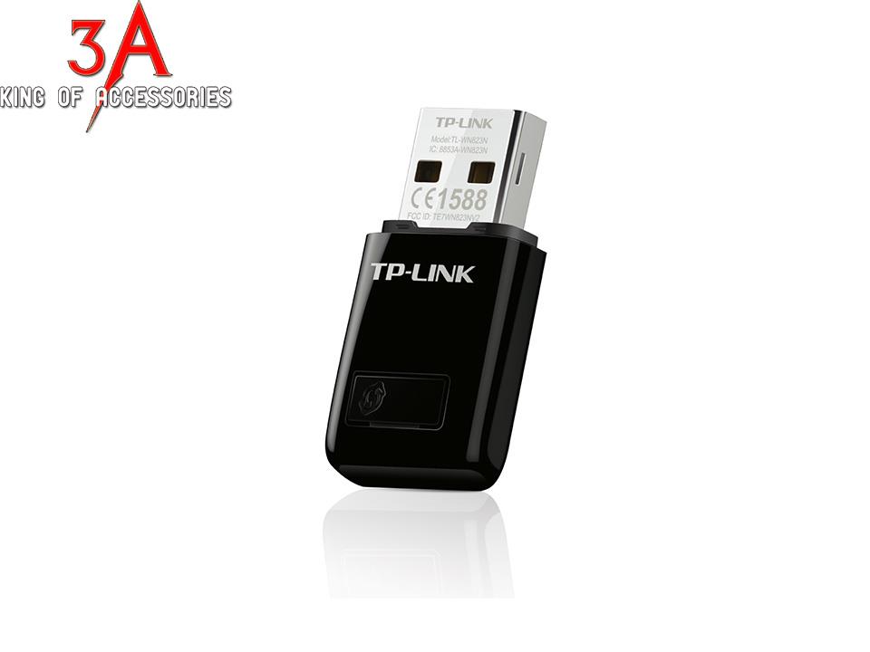 PK Bộ thu Wifi TP-LINK TL-WN823N - Ảnh 8