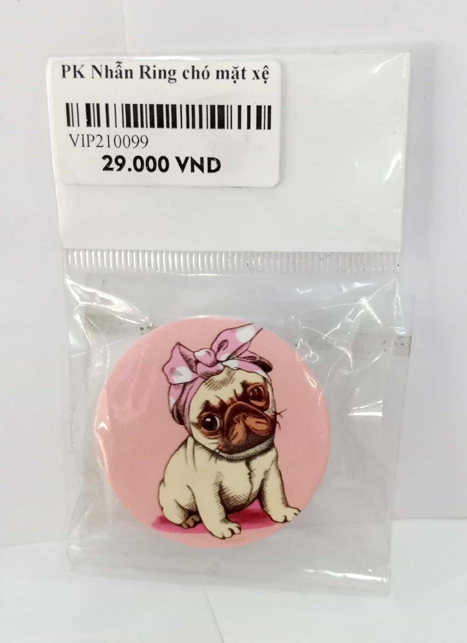 PK Nhẫn Ring chó mặt xệ - Ảnh 5