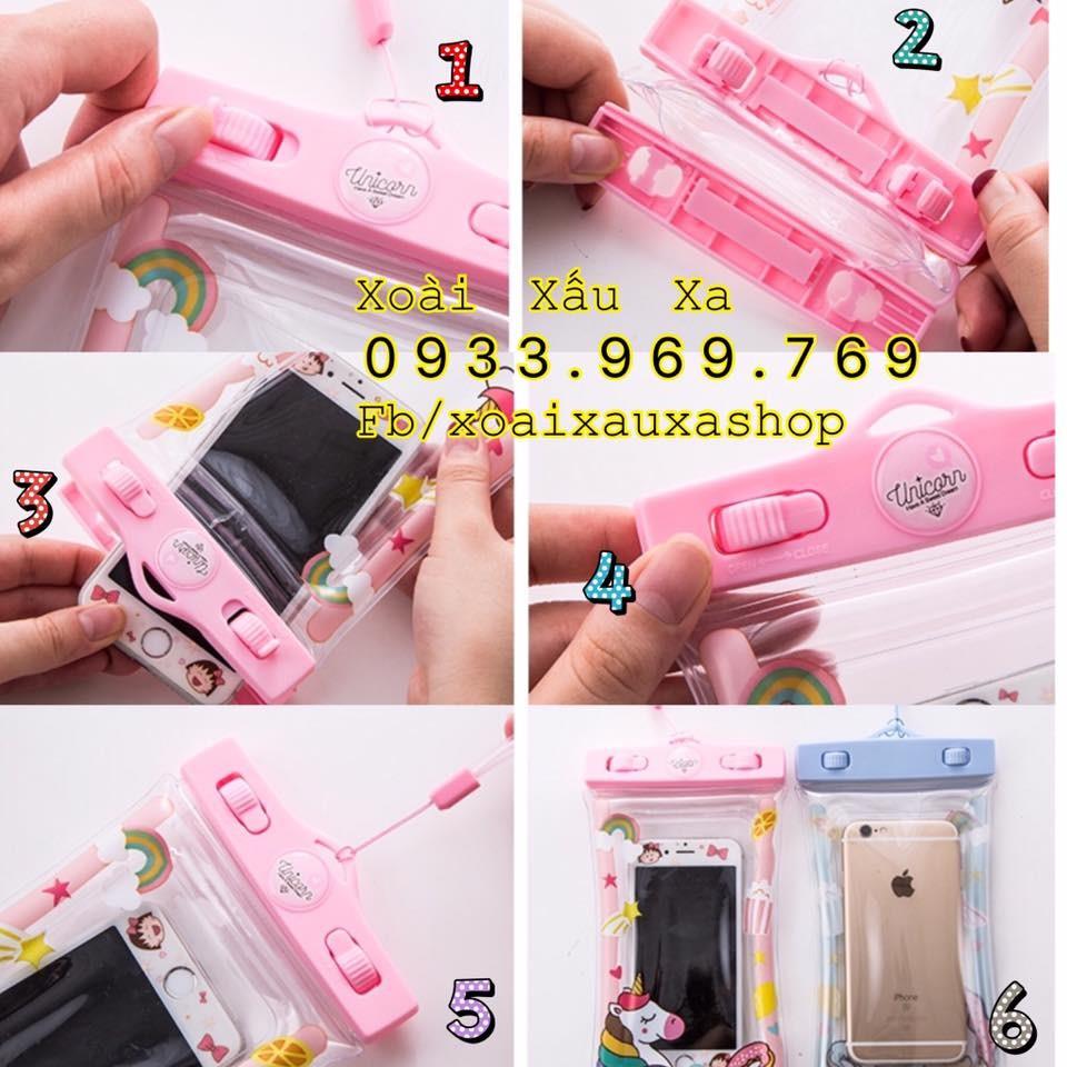 PK Túi chống nước hoạt hình - Ảnh 4
