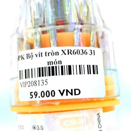 PK Bộ vít tròn XR6036 31 món