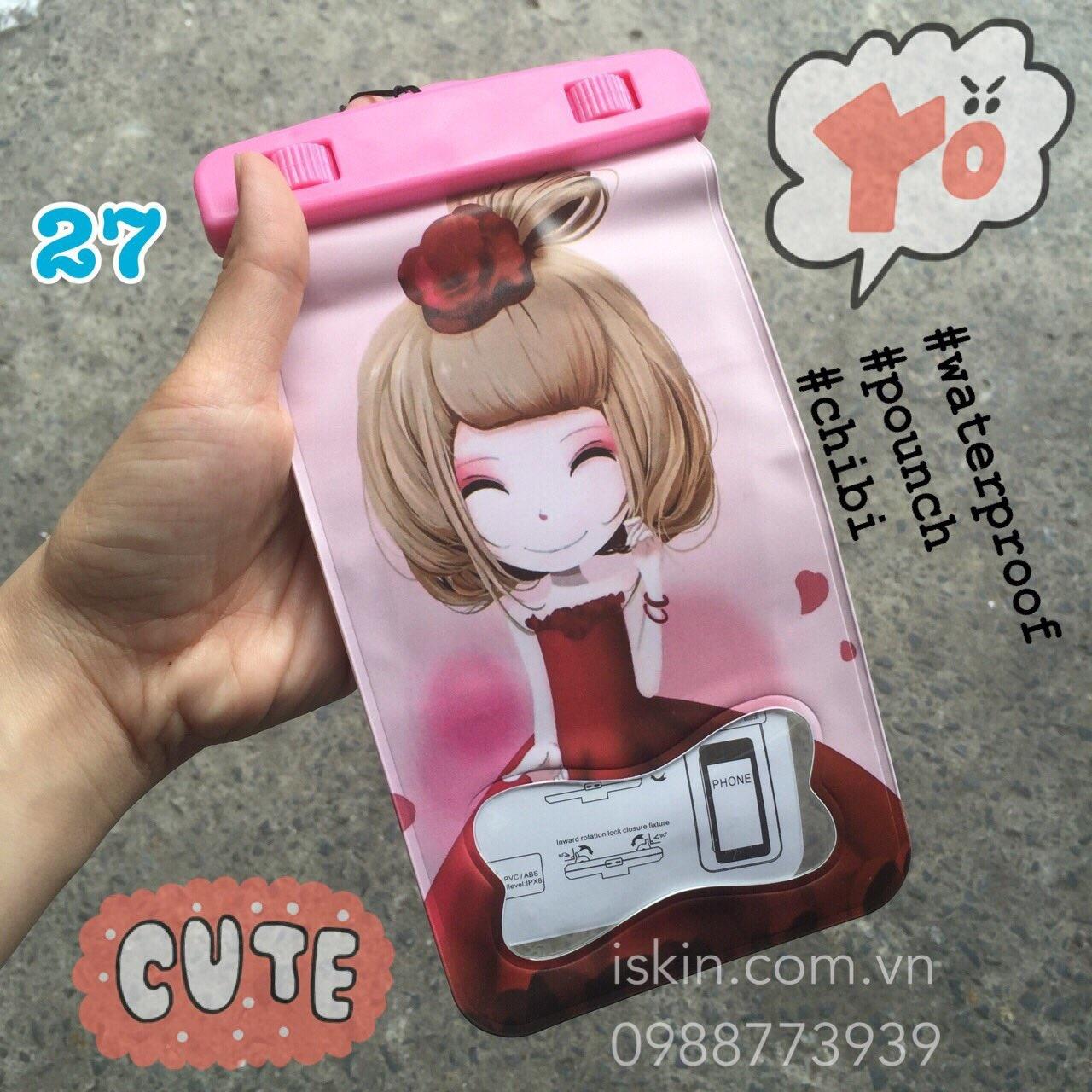PK Túi chống nước trong đầu gài - Ảnh 21