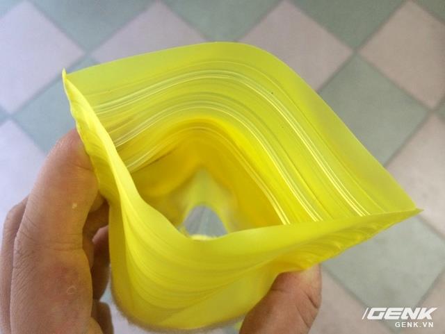 PK Túi chống nước trong đầu gài - Ảnh 4
