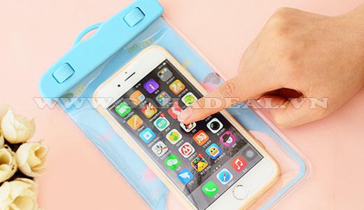 PK Túi chống nước trong đầu gài - Ảnh 9