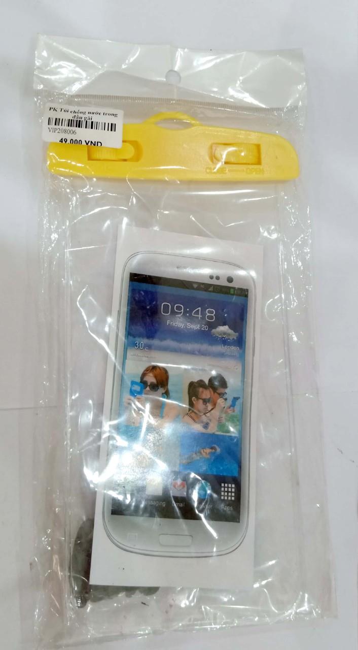 PK Túi chống nước trong đầu gài - Ảnh 10