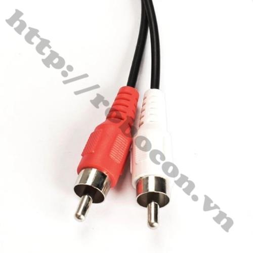 PK Jack nối 3.5 ra 2 đầu bông sen - Ảnh 3