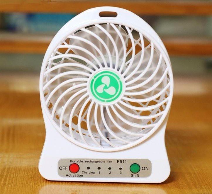 PK Quạt sạc mini 3 tốc độ - Ảnh 20