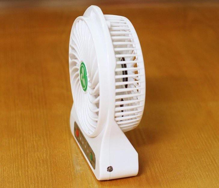 PK Quạt sạc mini 3 tốc độ - Ảnh 6
