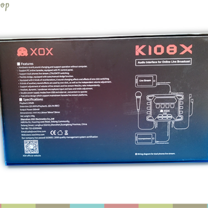 PK Bộ phát live stream XOX MA1