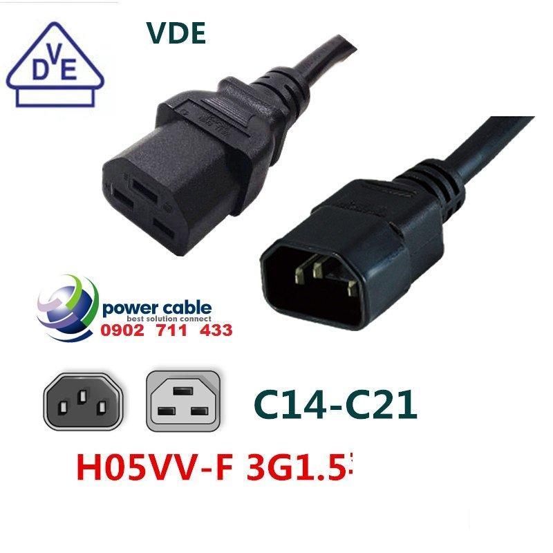 PK Cáp nguồn 1.8m dày - Ảnh 3