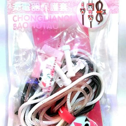 PK Combo Cute 5in1 quấn và bảo vệ cáp