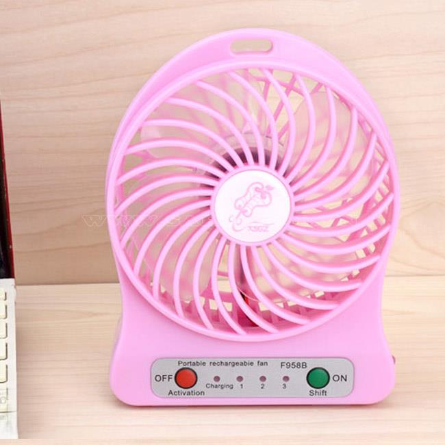 PK Quạt sạc cầm tay - Ảnh 7