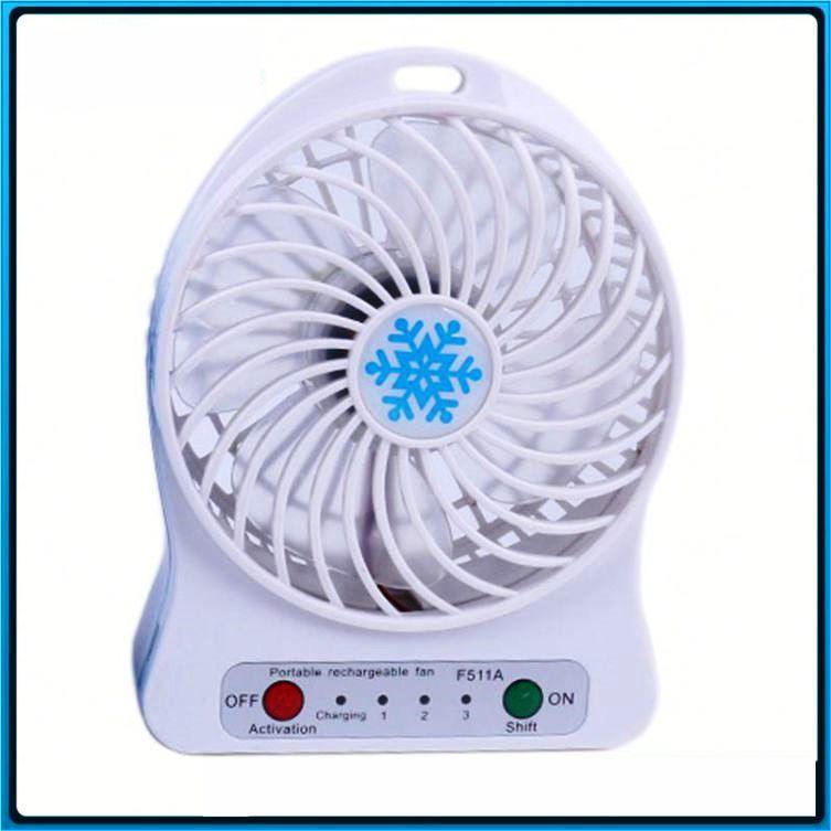 PK Quạt Mini Fan người tuyết - Ảnh 2