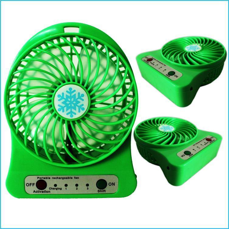 PK Quạt Mini Fan người tuyết - Ảnh 14