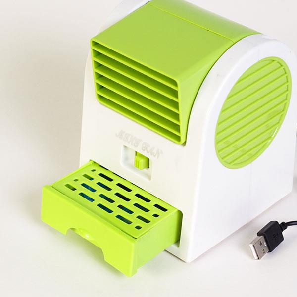 PK Quạt Mini Fan người tuyết - Ảnh 6