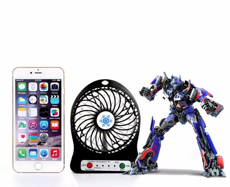 PK Quạt Mini Fan người tuyết - Ảnh 9