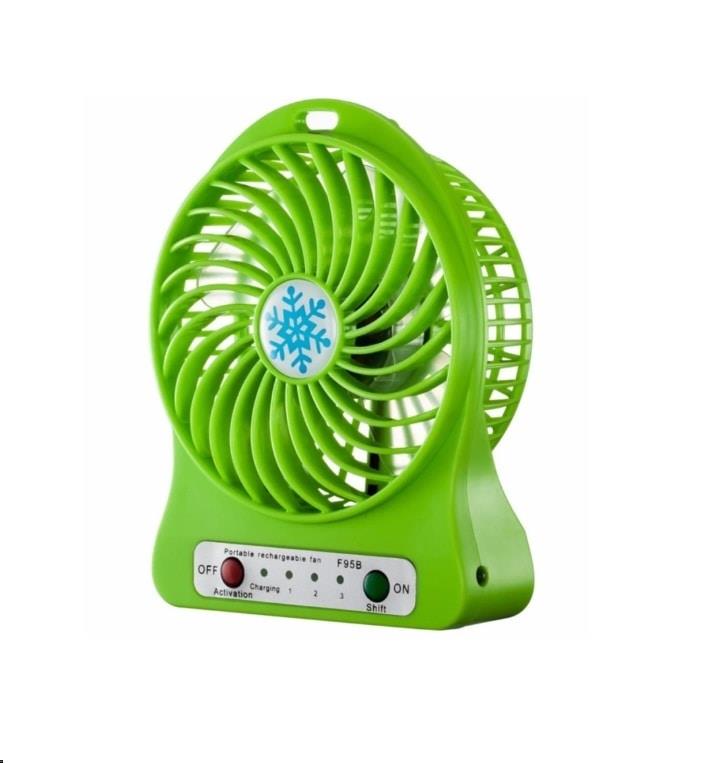 PK Quạt Mini Fan người tuyết - Ảnh 8