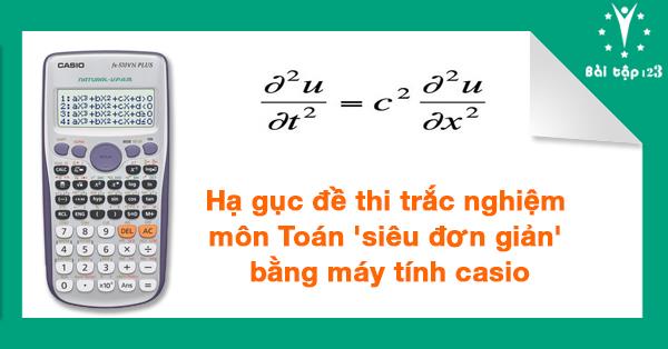 PK Máy tính Casio Mini - Ảnh 4