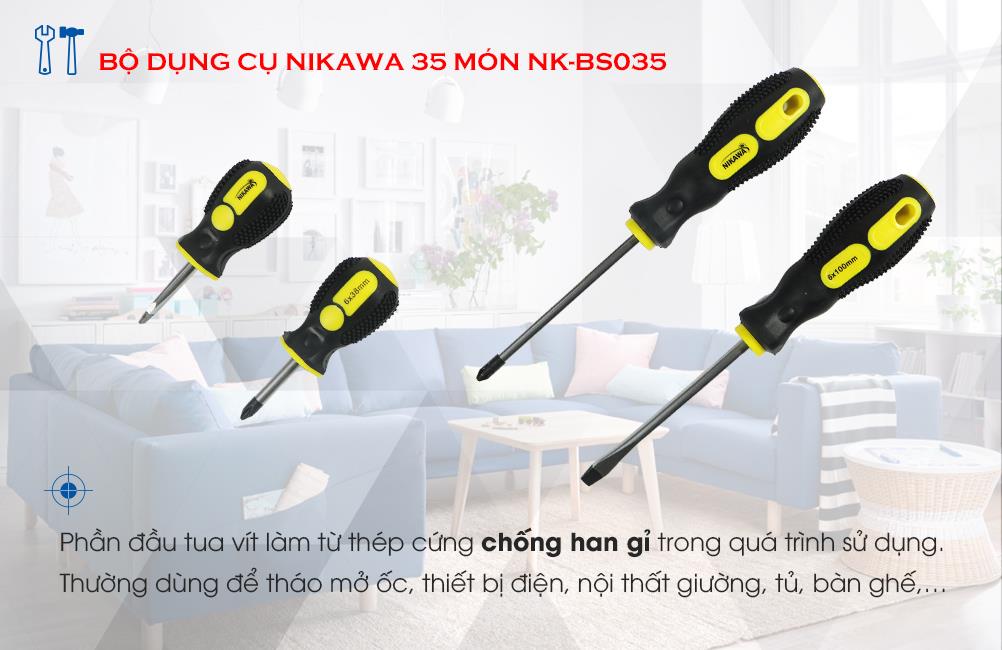 PK Bộ vít BS6089 42 món - Ảnh 7