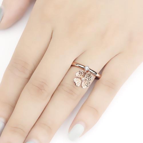 PK Nhẫn Ringing cỏ 4 lá - Ảnh 12