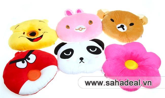 PK Bộ 4 bọc củ sạc hình thú 1 - Ảnh 21