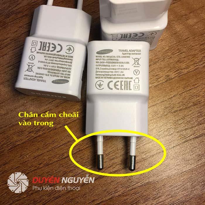 PK Cóc sạc SAMSUNG 2A Zin PKXM - Ảnh 4