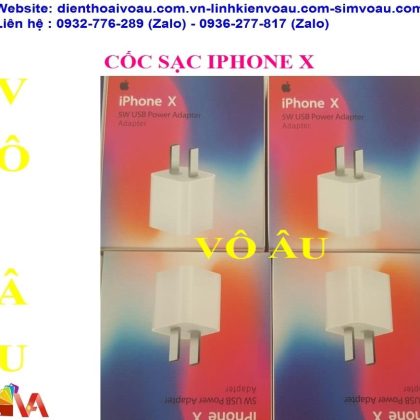 PK Cóc sạc iPhone 7 A21 Foxconn Zin PKXM