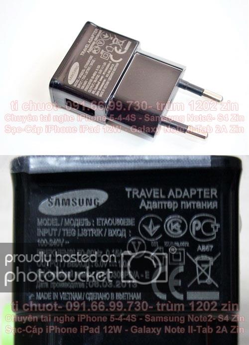 PK Cóc sạc Samsung 2A sạc nhanh - Ảnh 6