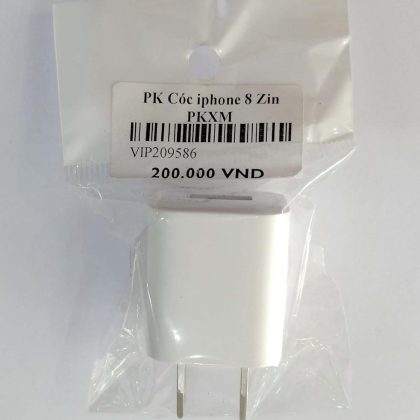 PK Cóc sạc iPhone 8 Zin PKXM