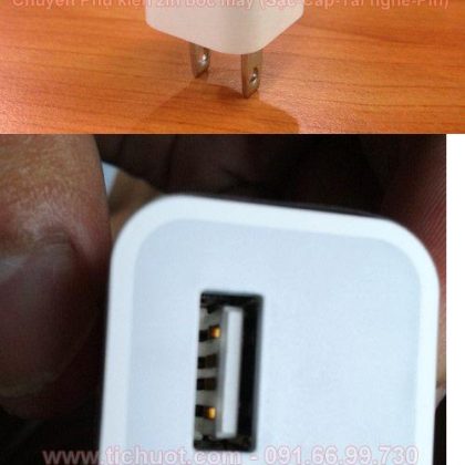 PK Cóc sạc iPhone Zin CU PKXM