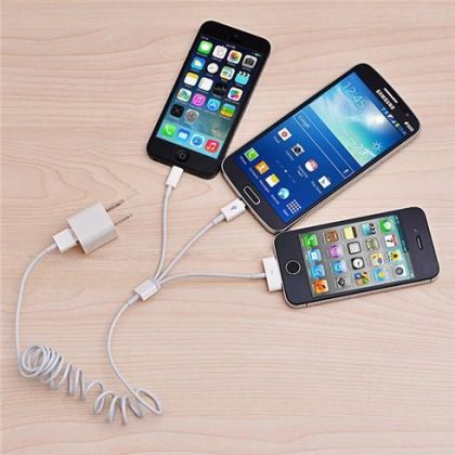 PK Cóc sạc iPhone dài