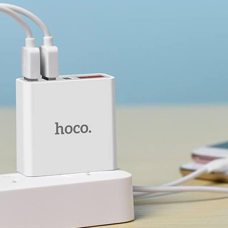 PK Cóc sạc Hoco 3 cổng led C15 - Ảnh 17