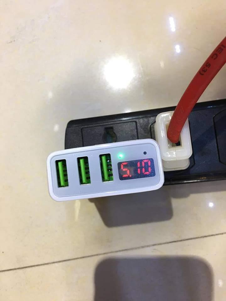 PK Cóc sạc Hoco 3 cổng led C15 - Ảnh 19