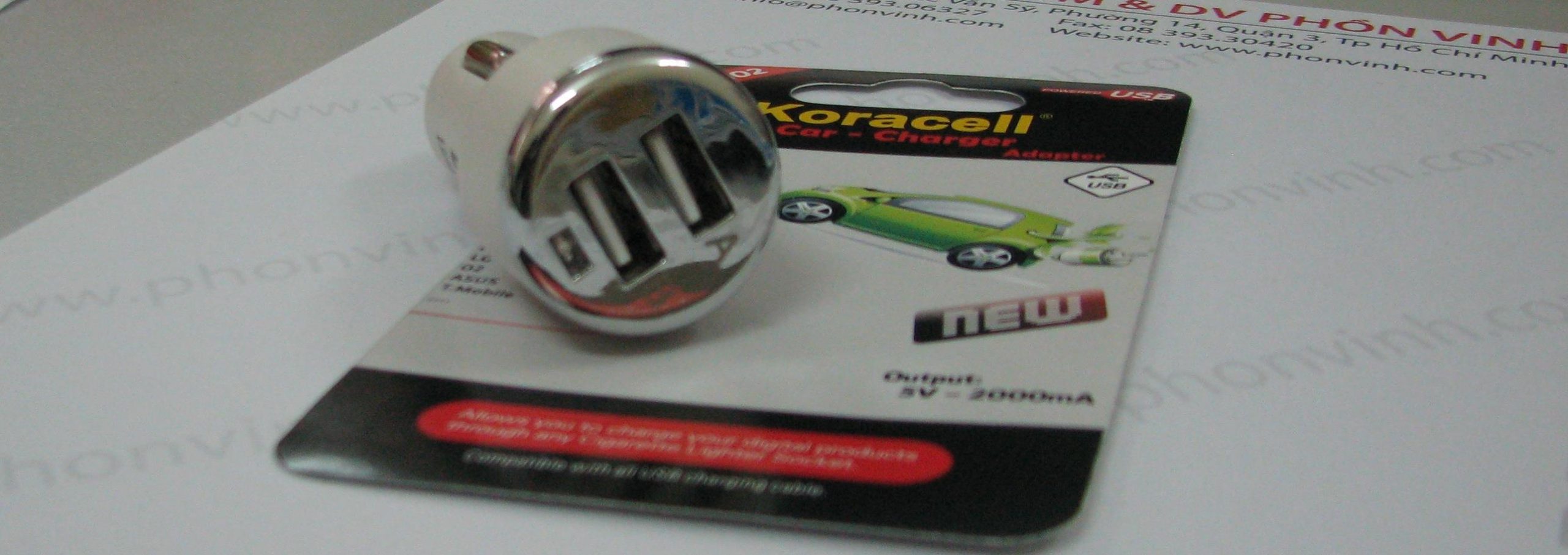PK Cóc sạc xe Koracell - Ảnh 9