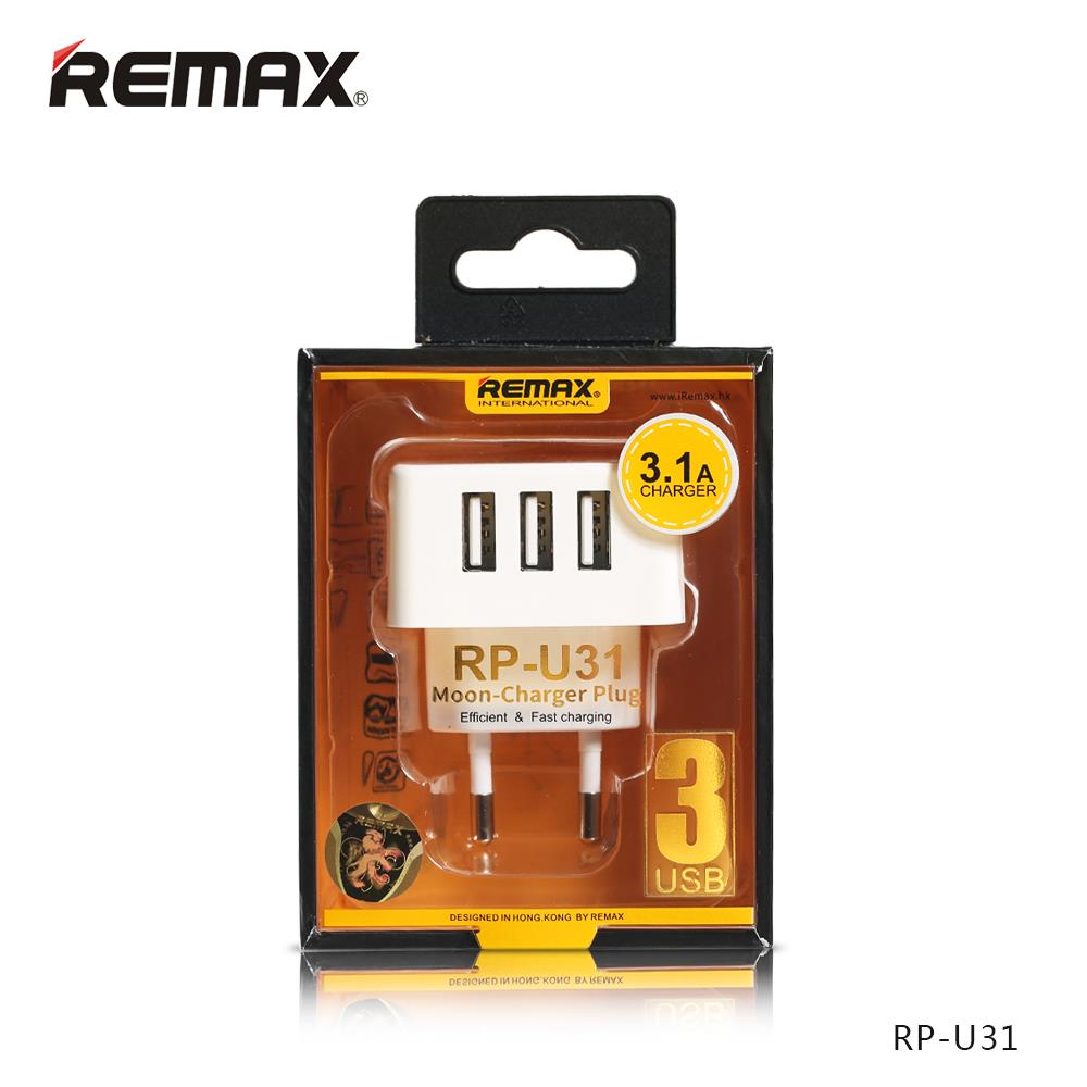 PK Cóc sạc Remax U25 1A tròn - Ảnh 3