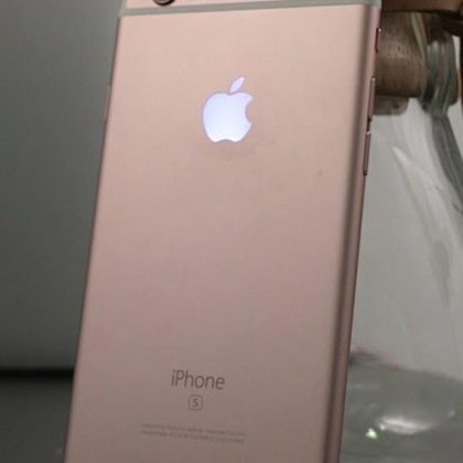 PK Cóc sạc iPhone 6 Logo led