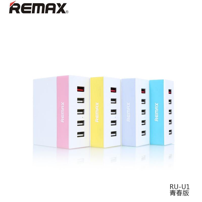 PK Cóc sạc Remax 5 cổng RUU1 - Ảnh 8