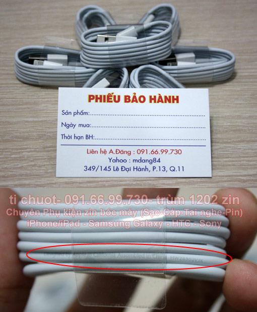 PK Cóc sạc iPhone 7 Foxconn A21 - Ảnh 3
