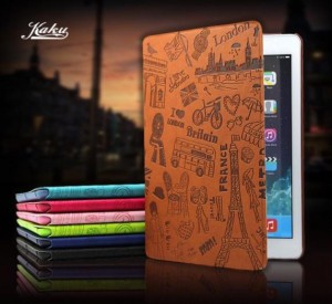 PK Bao Da iPad 234 KaKu bố sọc - Ảnh 6