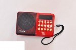 PK Loa nhạc usb thẻ nhớ Fm K516