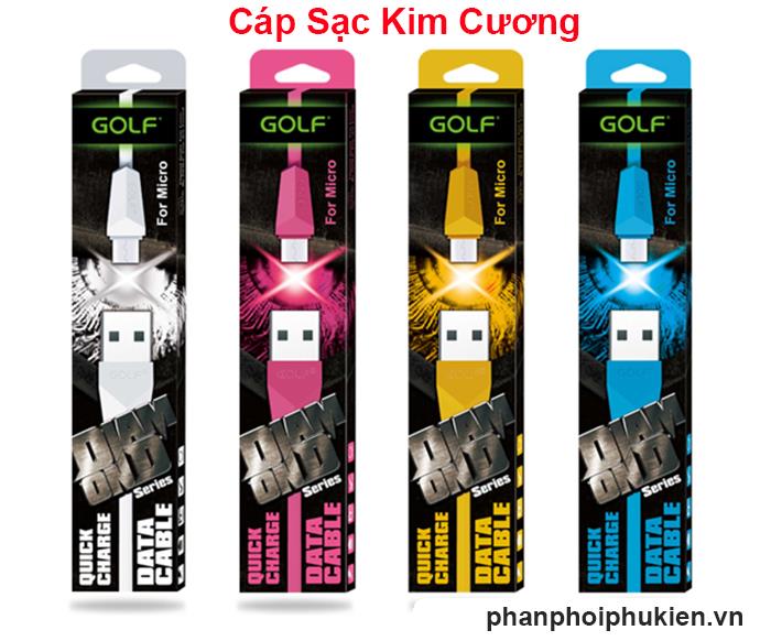 PK Cáp Micro GOLF xanh hồng - Ảnh 9