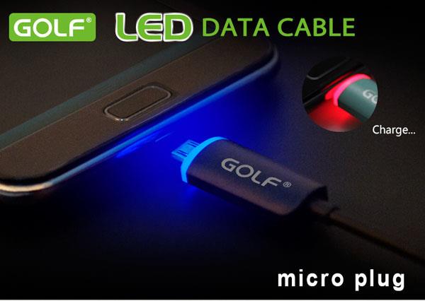 PK Cáp Micro GOLF xanh hồng - Ảnh 10