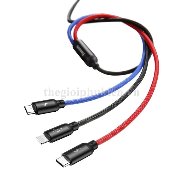 PK Cáp Micro GOLF dây dù - Ảnh 6