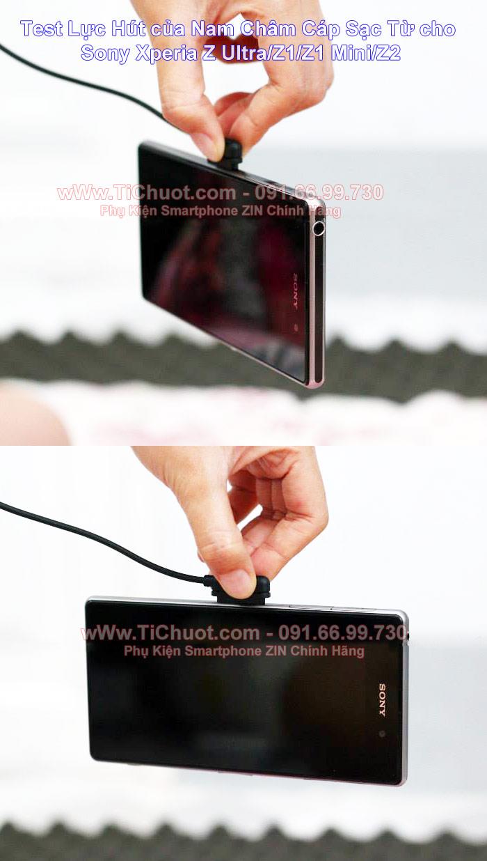 PK Cáp Sạc từ SONY Z cao cấp 2 - Ảnh 6