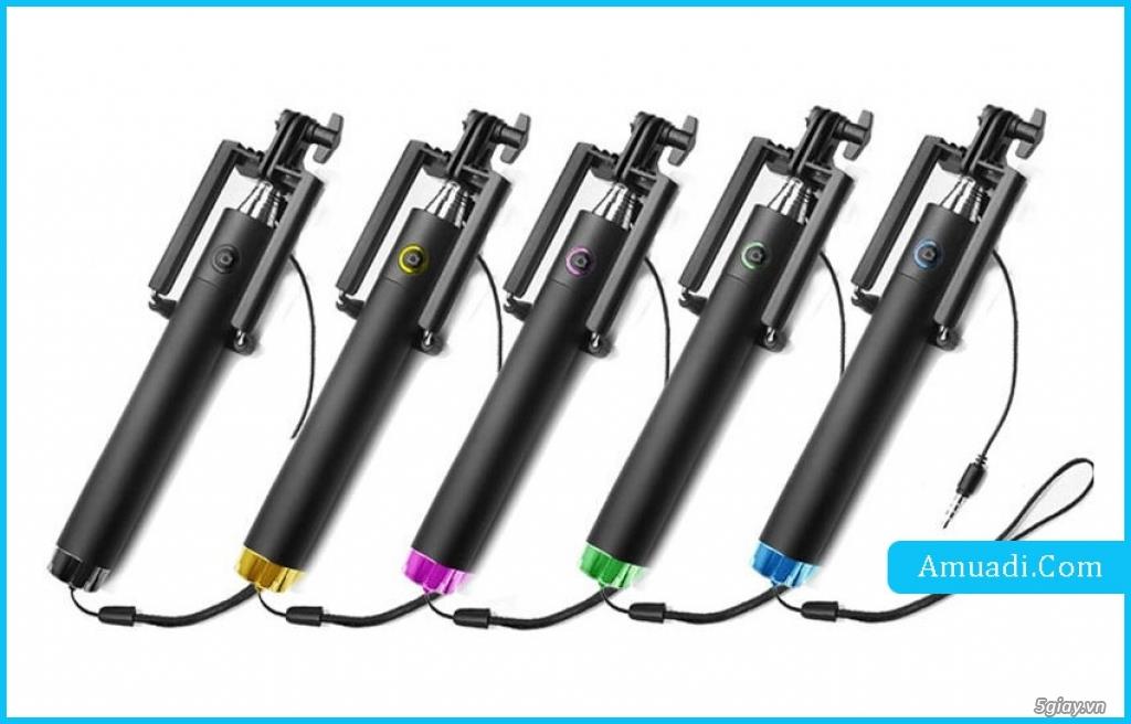 PK Gậy chụp hình Selfie chính hãng Kjstar Z075 3 - Ảnh 16