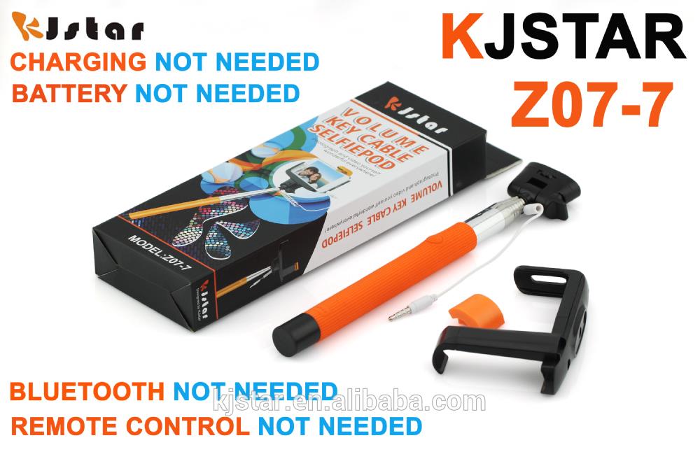 PK Gậy chụp hình Selfie chính hãng Kjstar Z075 3 - Ảnh 12