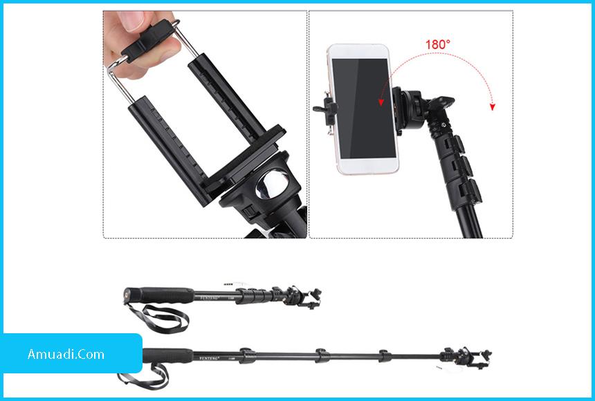 PK Gậy chụp hình chính hãng Kjstar Z064 3.5 - Ảnh 5