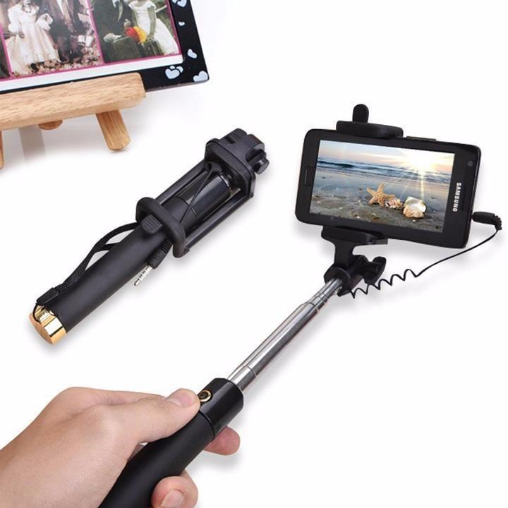 PK Gậy chụp hình Selfie CH5S đầu gập