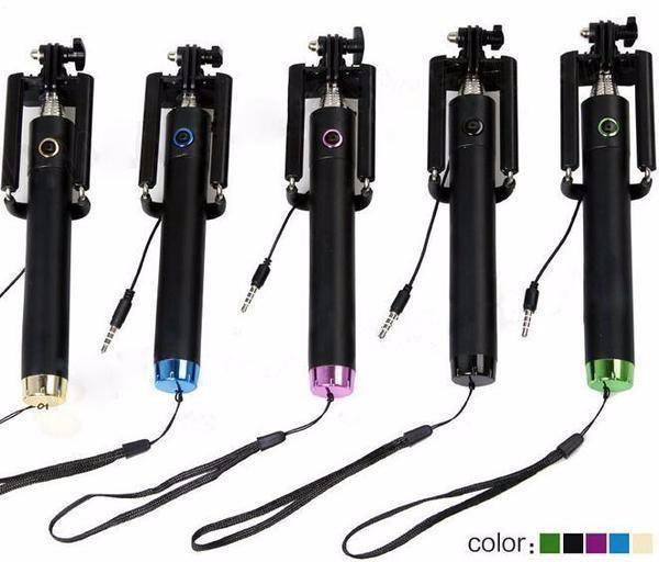 PK Gậy chụp hình Selfie CH5S đầu gập - Ảnh 4