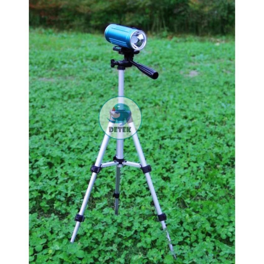 PK Chân chụp ảnh Tripod 3 chân kèm led 26cm - Ảnh 5