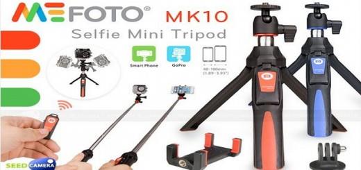 PK Chân chụp ảnh Tripod 3 chân kèm led 26cm - Ảnh 18
